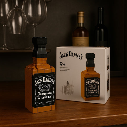 Jack Daniels Lego Brick Set