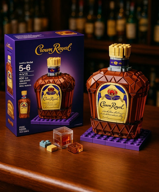 Crown Royal Brick Set