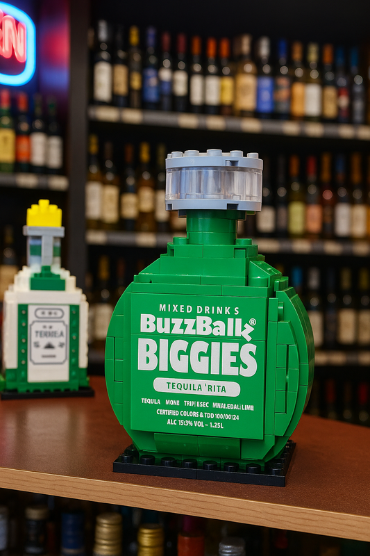 Buzz Ball Brick Set